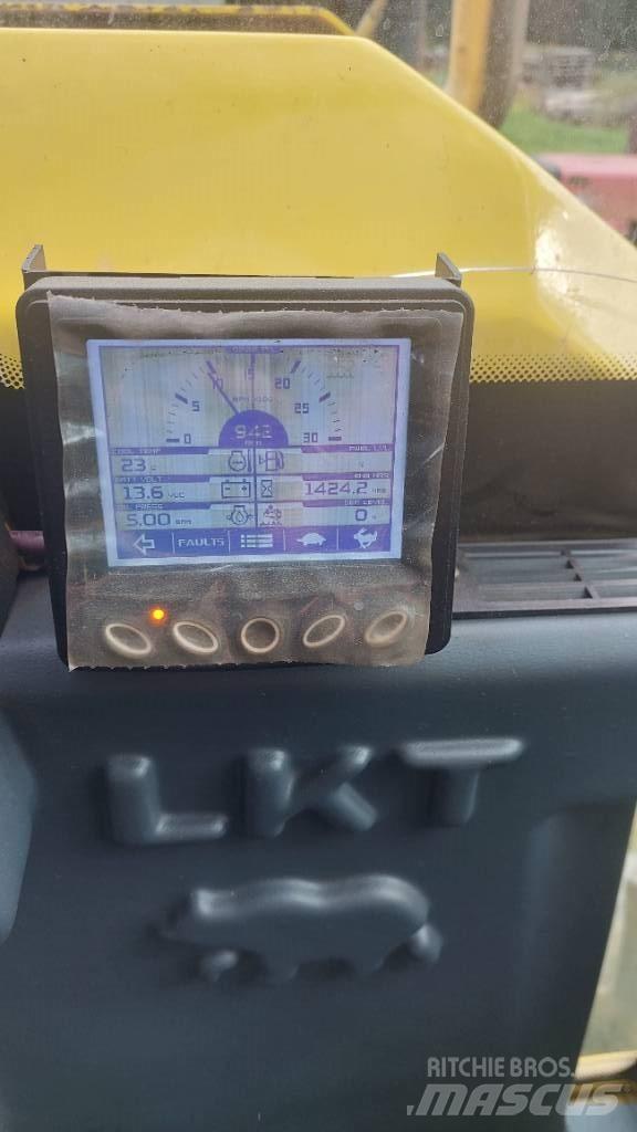 LKT 130 ITL スキッダー