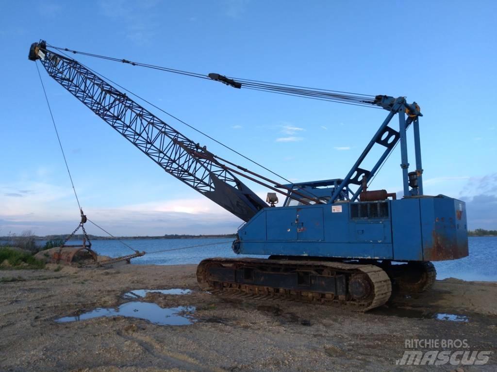 Hitachi KH 150-3 ドラッグショベル