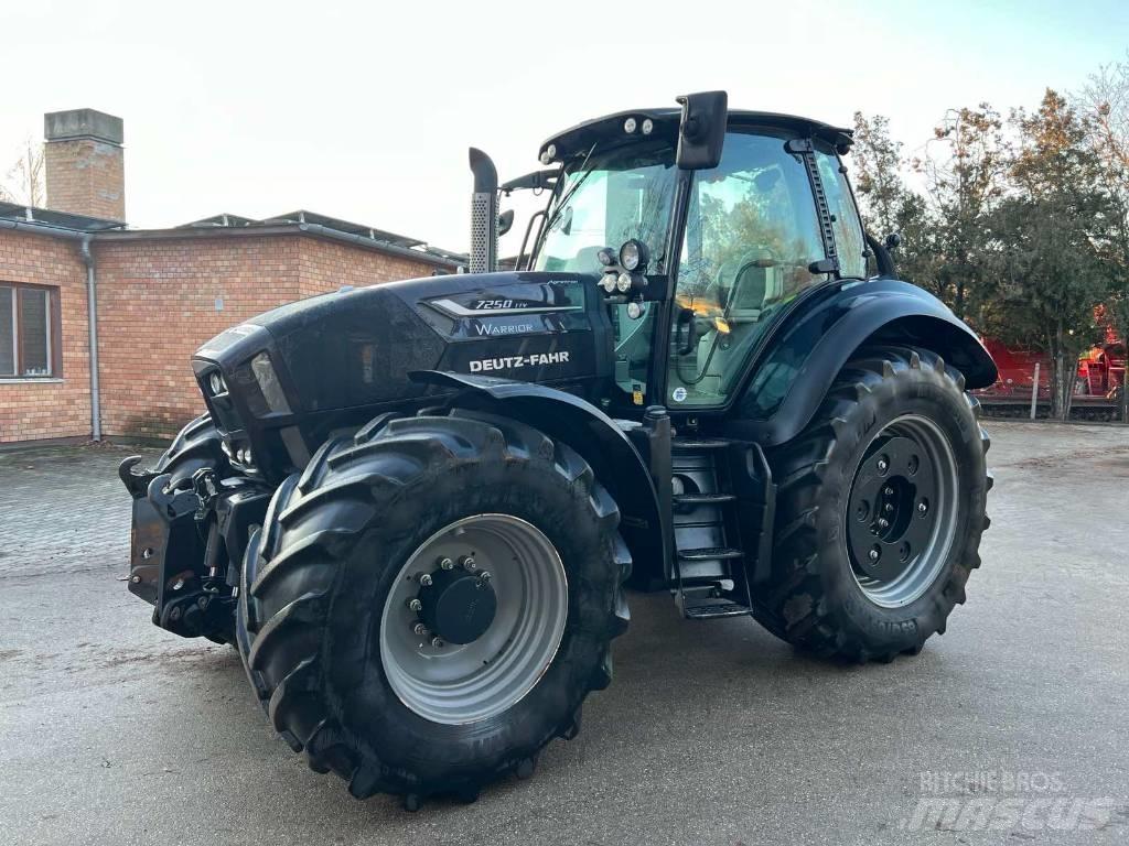 Deutz-Fahr 7250 TTV トラクター