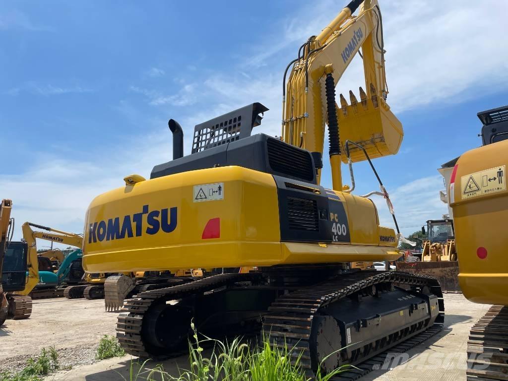 Komatsu PC 400 大型油圧ショベル12t以上（パワーショベル・ユンボ）