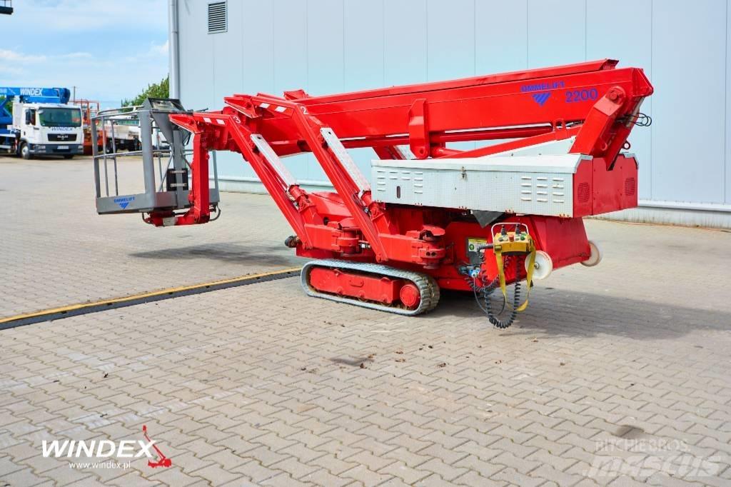 Ommelift 2200 RBD トラック高所作業車