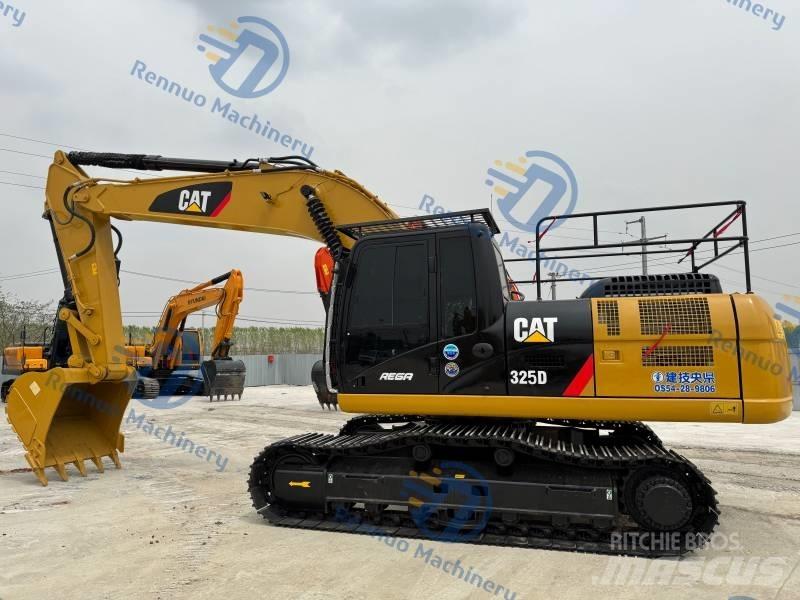 CAT 325 D 大型油圧ショベル12t以上（パワーショベル・ユンボ）
