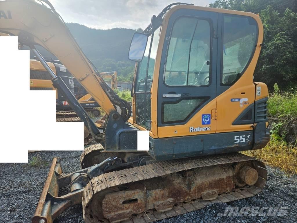 Hyundai Robex 55 ミニ油圧ショベル 7t以下（ミニユンボ・ミニディガー）