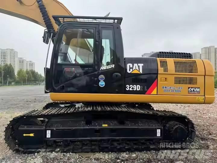 CAT CAT329D2L 中型油圧ショベル 7ｔ-12ｔ（ユンボ・パワーショベル・バックホー）