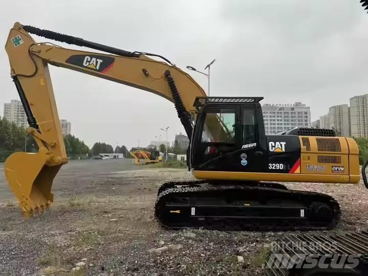 CAT CAT329D2L 中型油圧ショベル 7ｔ-12ｔ（ユンボ・パワーショベル・バックホー）