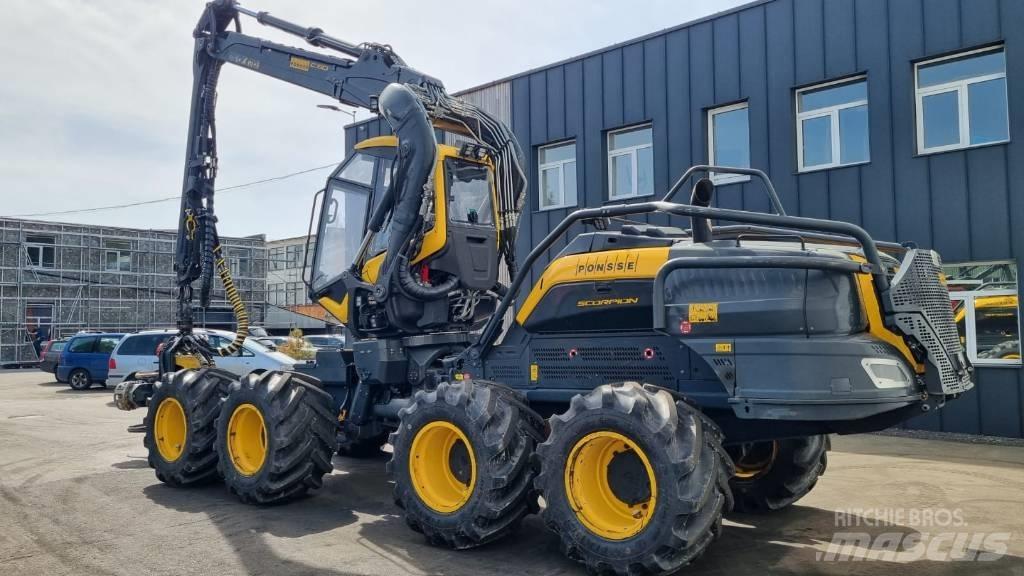 Ponsse Scorpion ハーベスター