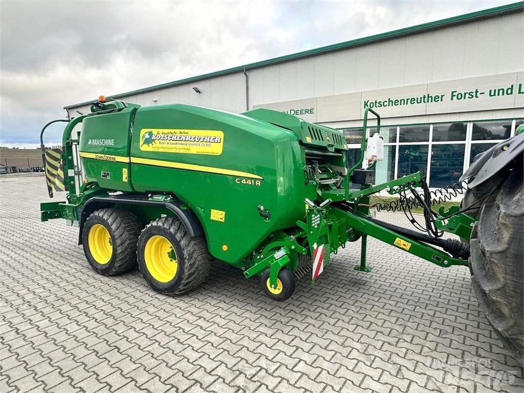 John Deere C441R ラウンドベーラー
