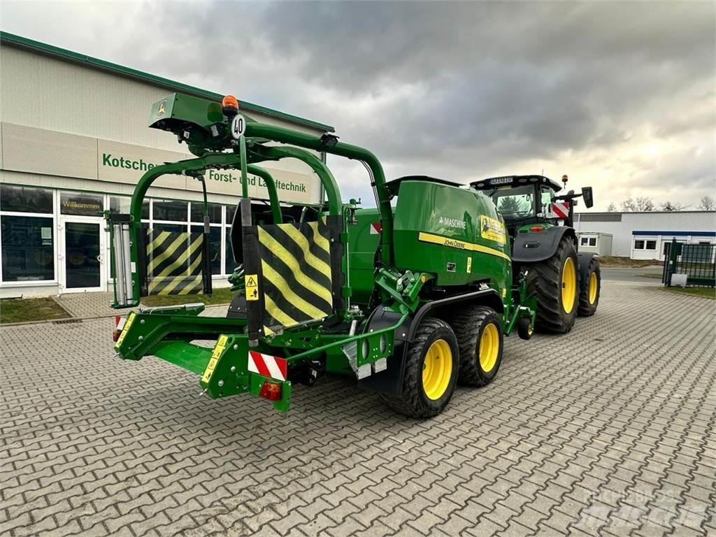 John Deere C441R ラウンドベーラー