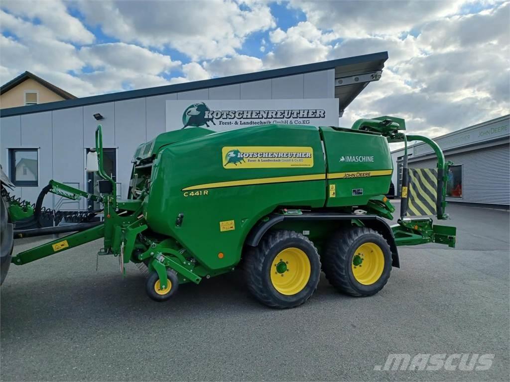John Deere C441R ラウンドベーラー