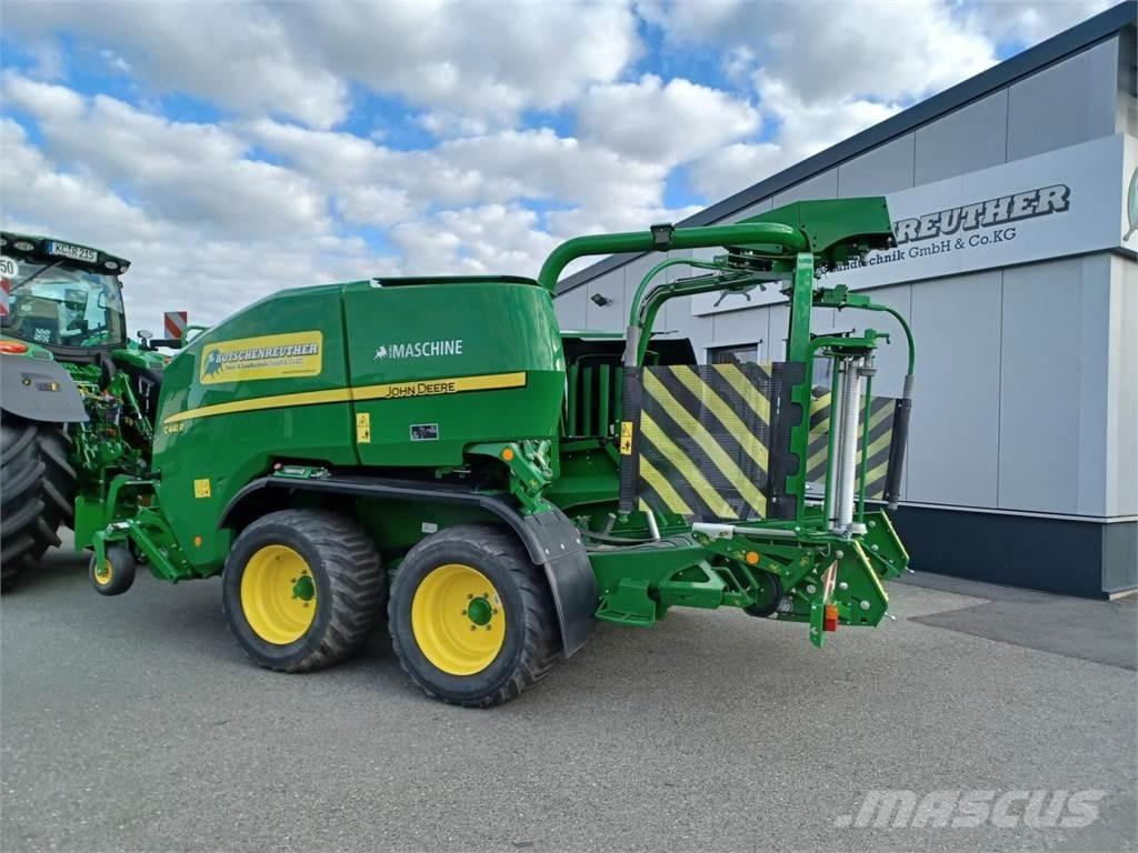 John Deere C441R ラウンドベーラー