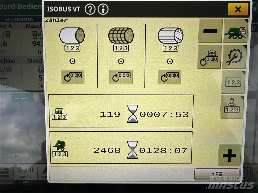 John Deere C441R ラウンドベーラー
