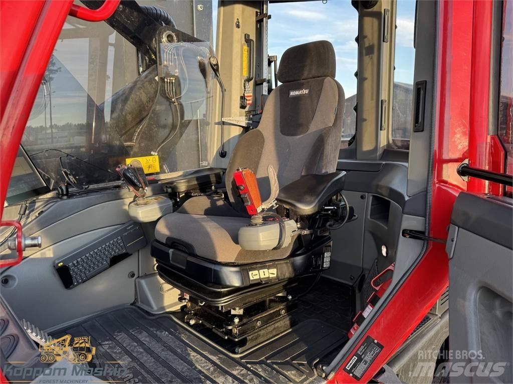 Komatsu 901XC ハーベスター