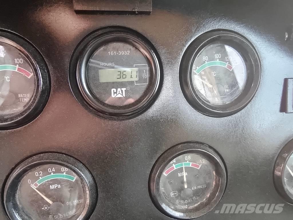 CAT 966 H ホイールローダー・タイヤショベル