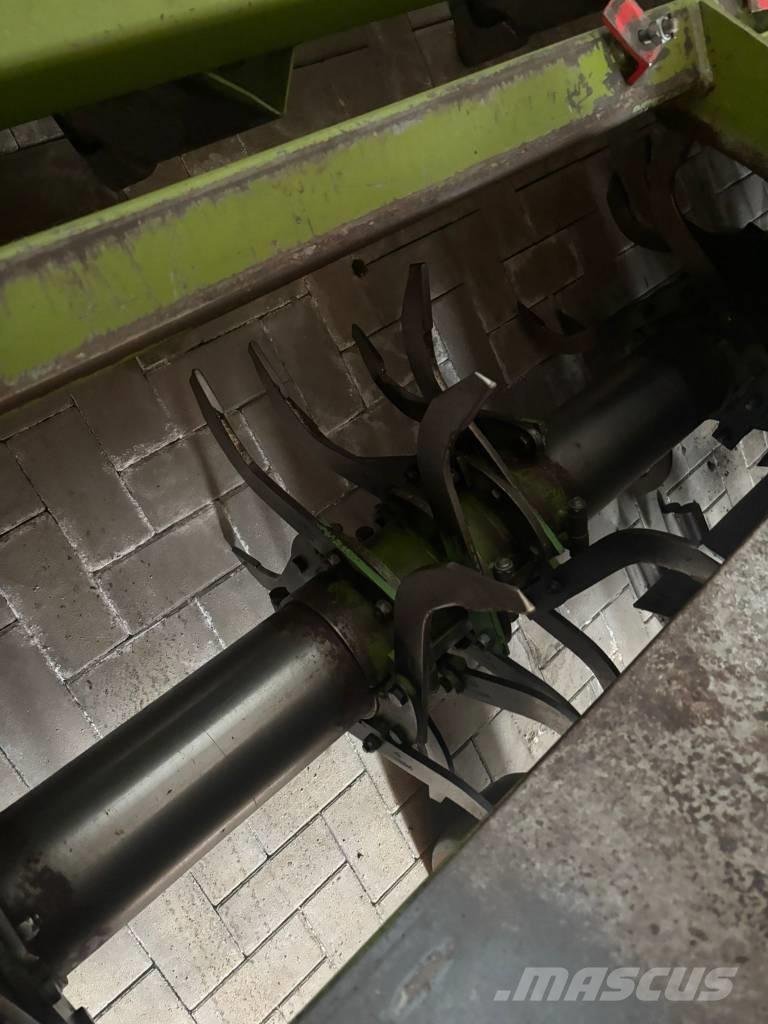 Baselier Půdní fréza パワーハローとロータリーハロー