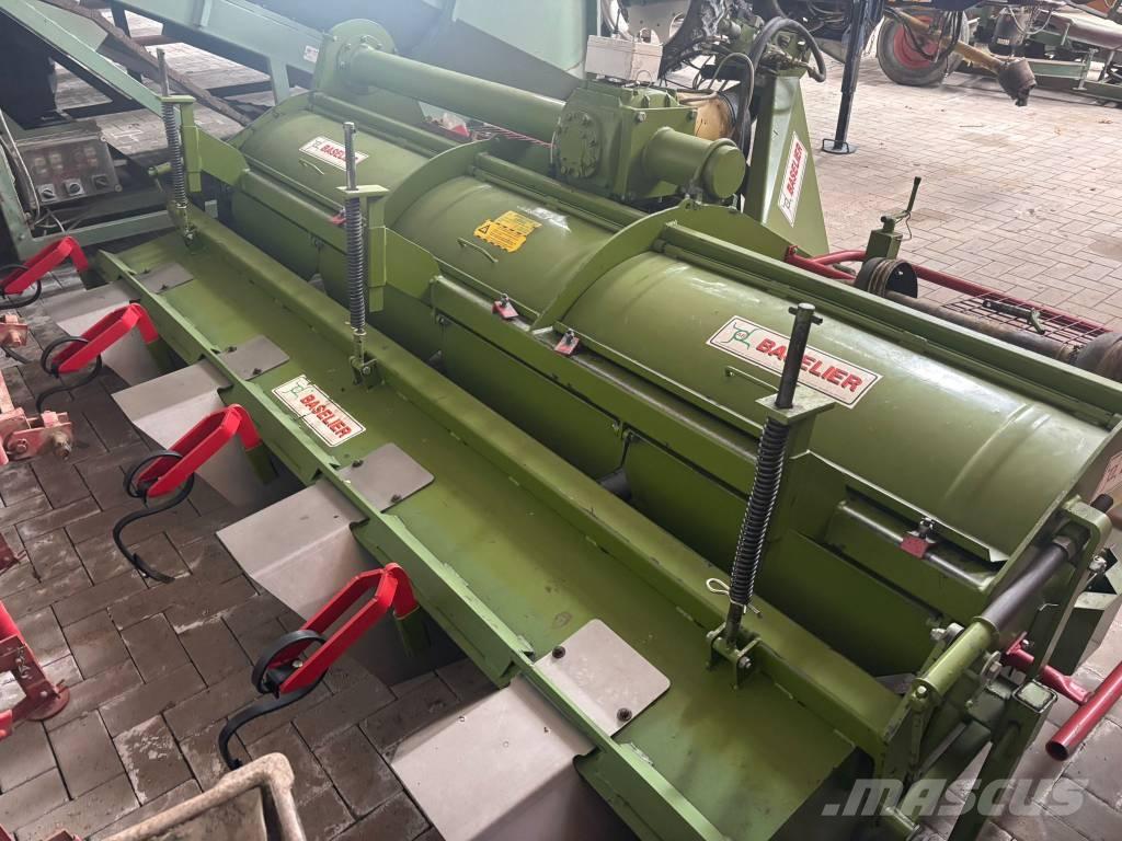 Baselier Půdní fréza パワーハローとロータリーハロー