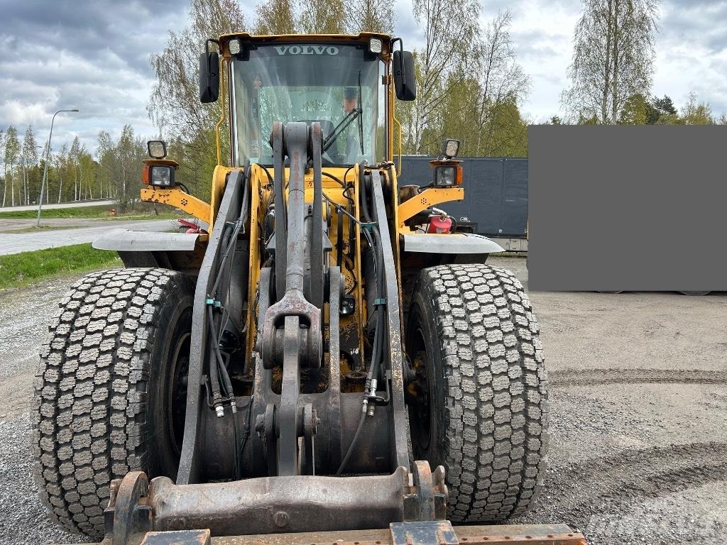 Volvo L 120 E ホイールローダー・タイヤショベル