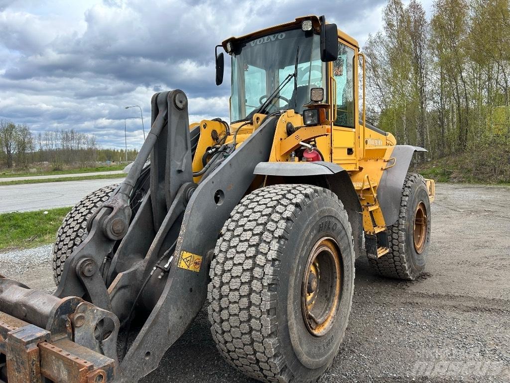 Volvo L 120 E ホイールローダー・タイヤショベル