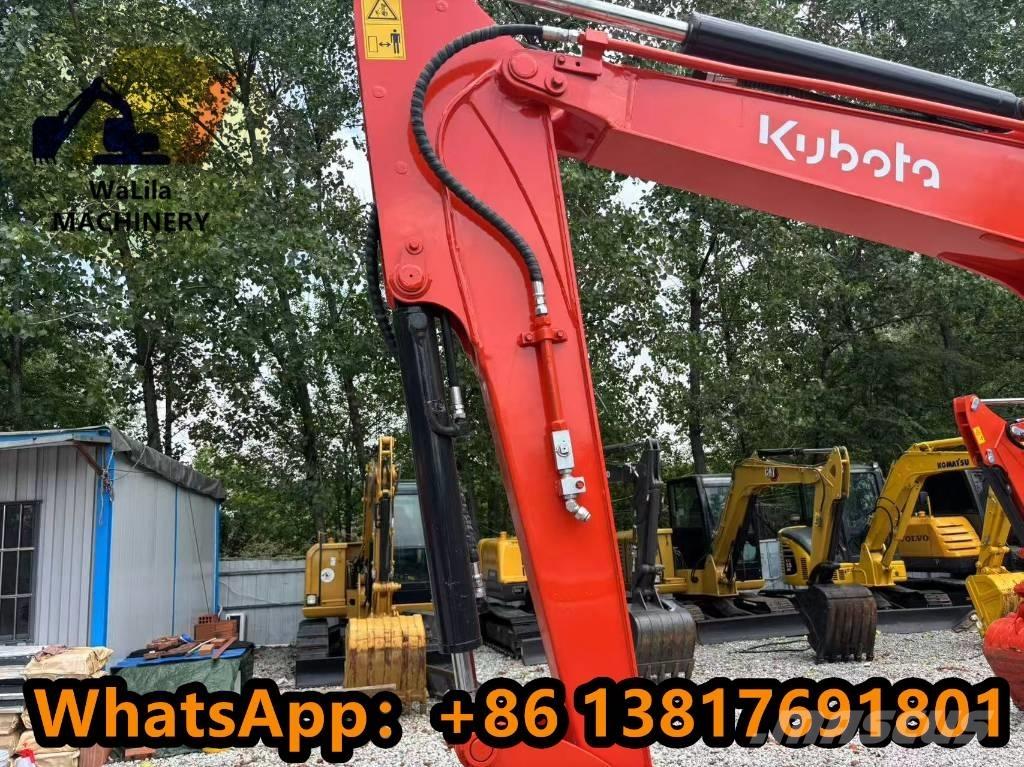 Kubota KX 161-3 A ミニ油圧ショベル 7t以下（ミニユンボ・ミニディガー）