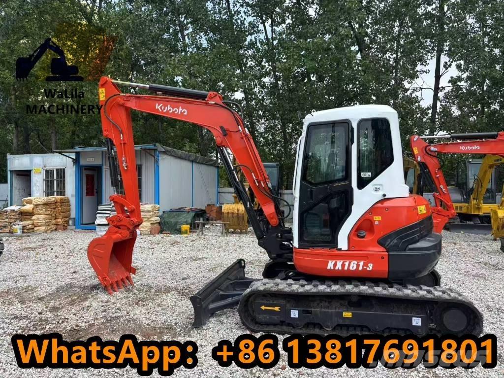 Kubota KX 161-3 A ミニ油圧ショベル 7t以下（ミニユンボ・ミニディガー）