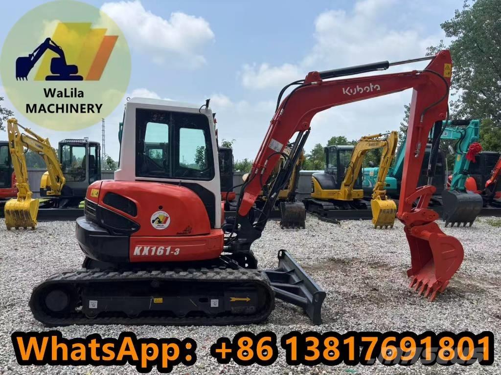Kubota KX 161-3 A ミニ油圧ショベル 7t以下（ミニユンボ・ミニディガー）