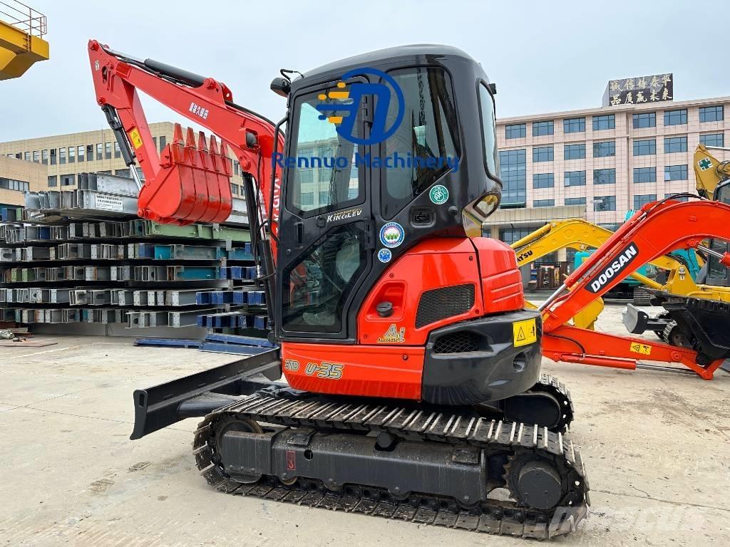 Kubota U 35 ミニ油圧ショベル 7t以下（ミニユンボ・ミニディガー）