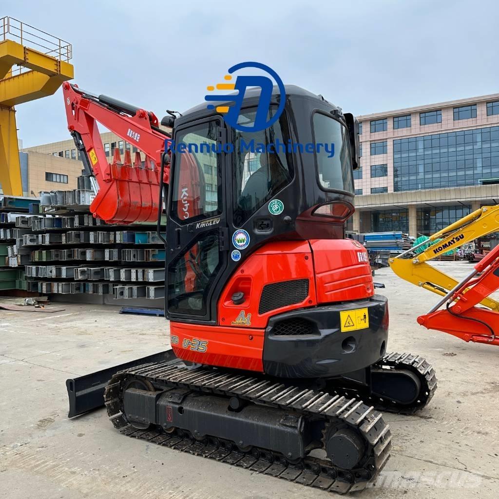 Kubota U 35 ミニ油圧ショベル 7t以下（ミニユンボ・ミニディガー）