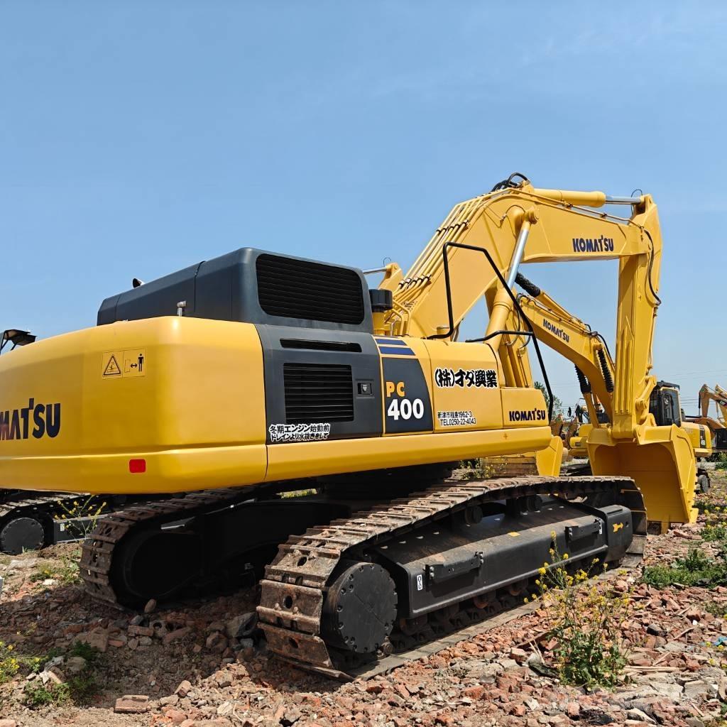 Komatsu 400-8 大型油圧ショベル12t以上（パワーショベル・ユンボ）