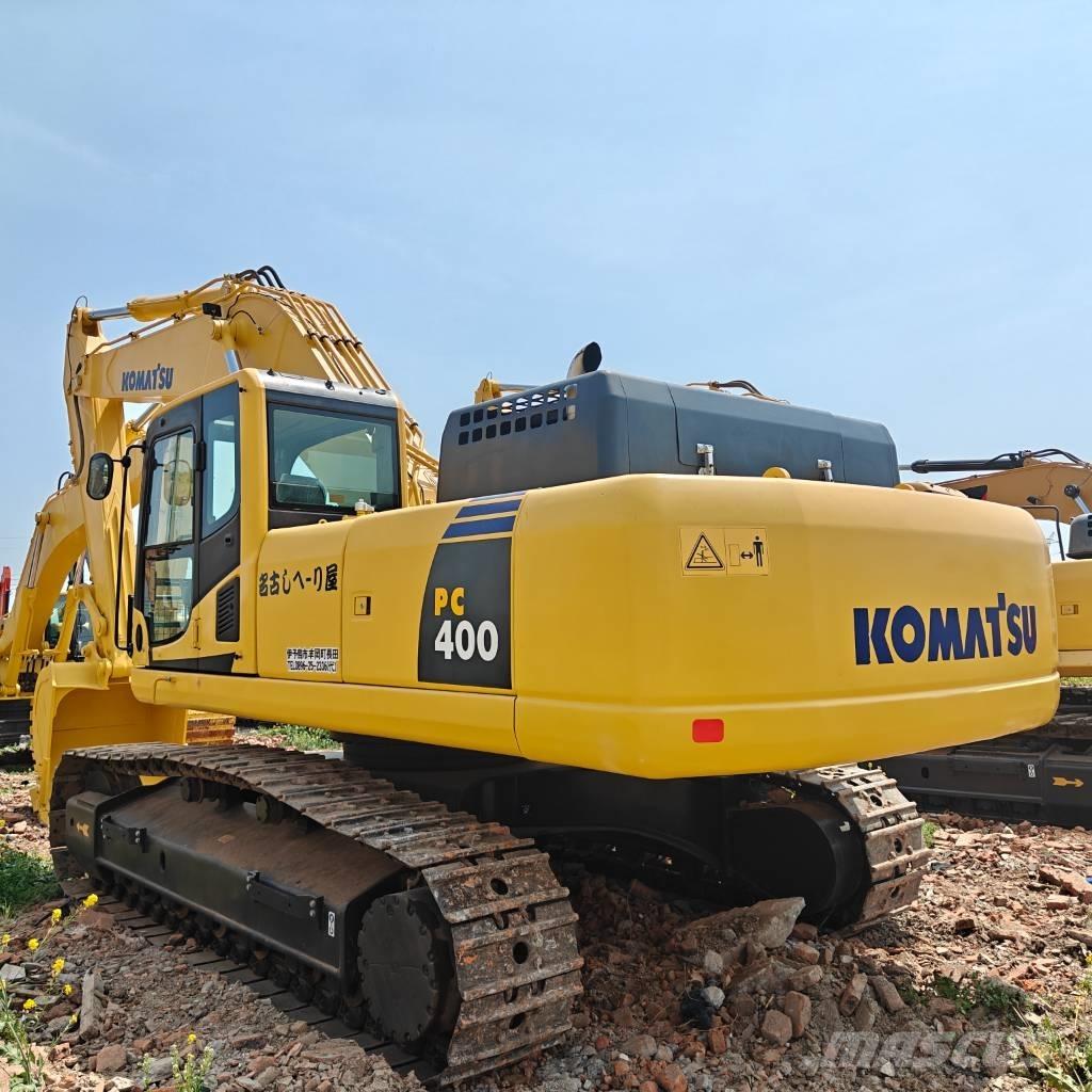 Komatsu 400-8 大型油圧ショベル12t以上（パワーショベル・ユンボ）