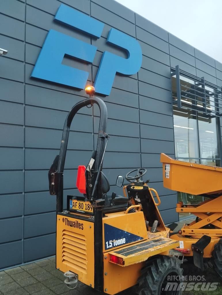Thwaites 1.5 Tonne サイト　ダンプ