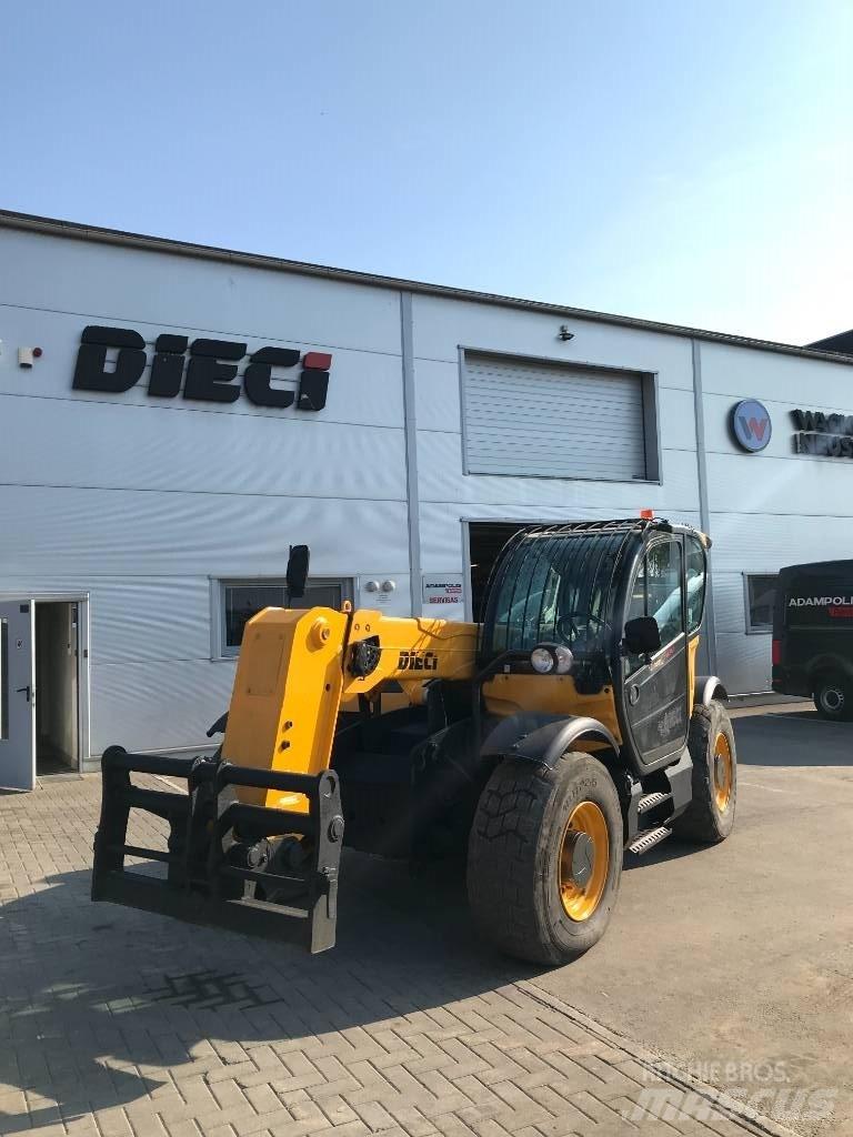 Dieci samson 60.9 テレスコーピックハンドラー
