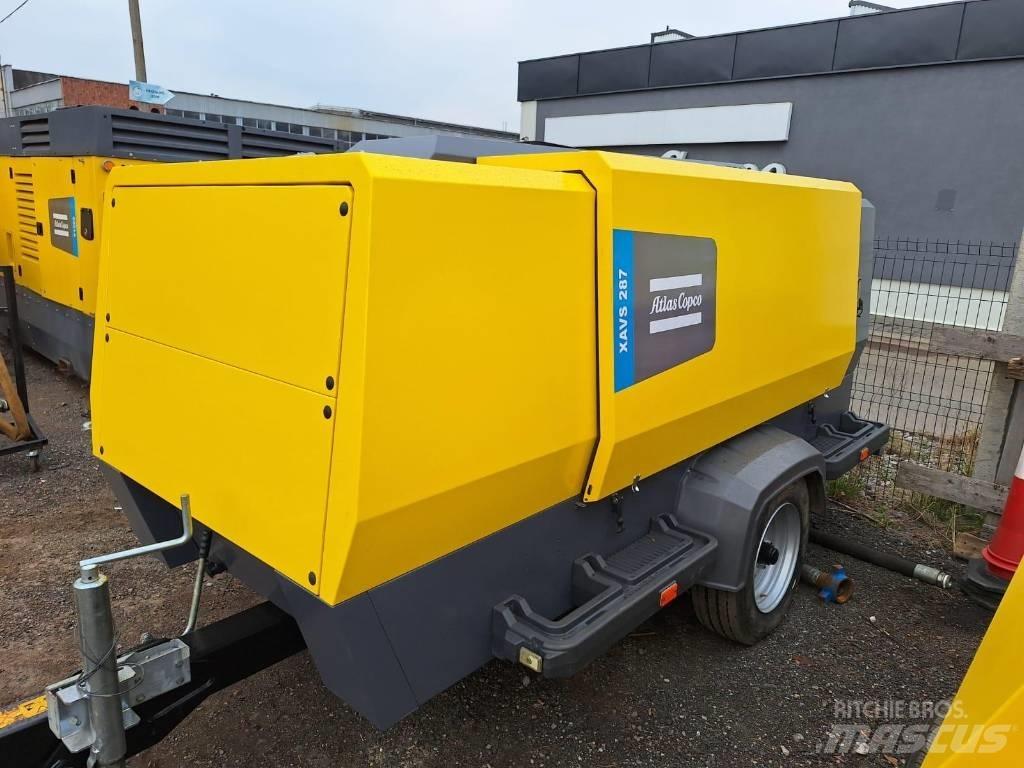 Atlas Copco XAVS287 コンプレッサー
