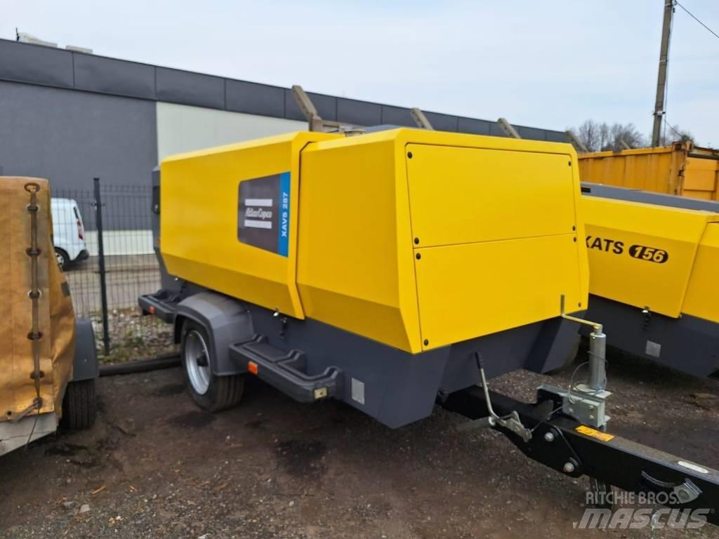 Atlas Copco XAVS287 コンプレッサー