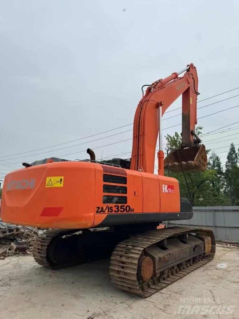 Hitachi ZX 350 大型油圧ショベル12t以上（パワーショベル・ユンボ）