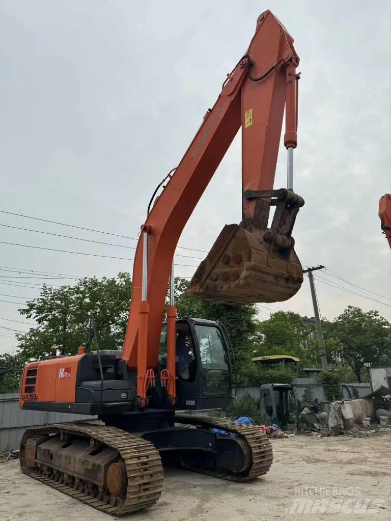 Hitachi ZX 350 大型油圧ショベル12t以上（パワーショベル・ユンボ）