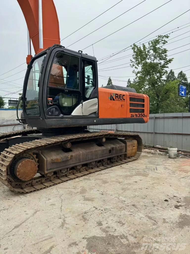 Hitachi ZX 350 大型油圧ショベル12t以上（パワーショベル・ユンボ）