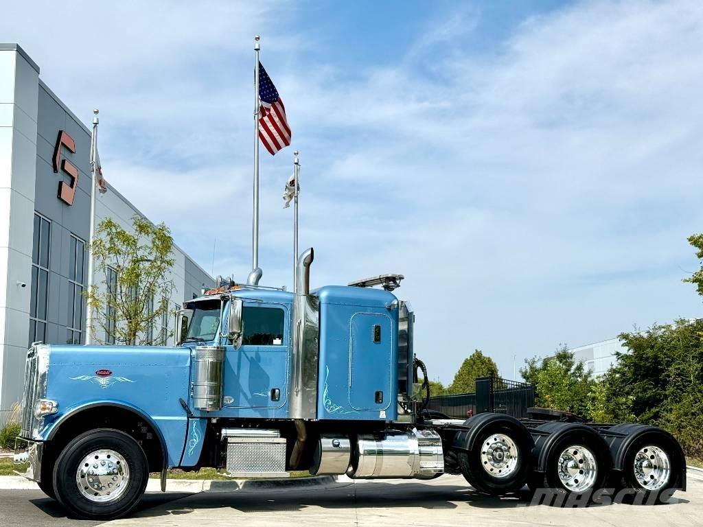 Peterbilt 389 中古トラクターヘッド | トレーラーヘッド