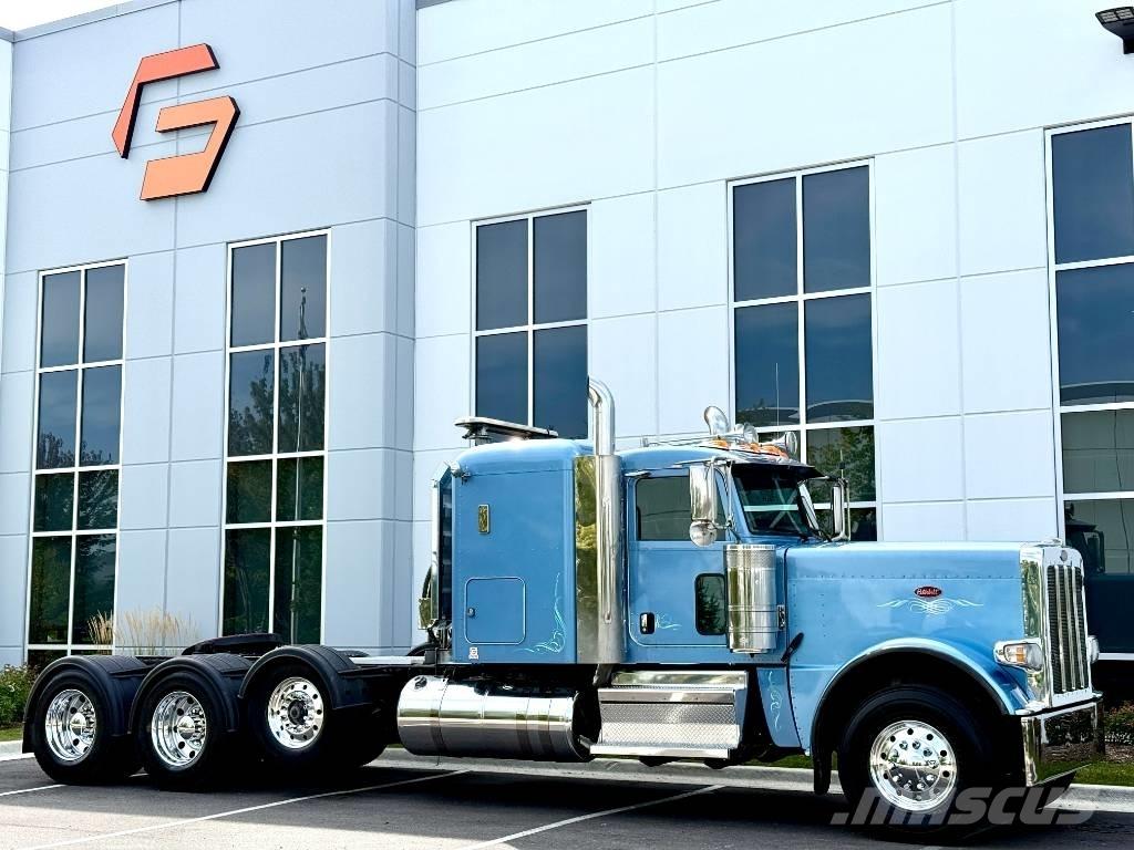 Peterbilt 389 中古トラクターヘッド | トレーラーヘッド