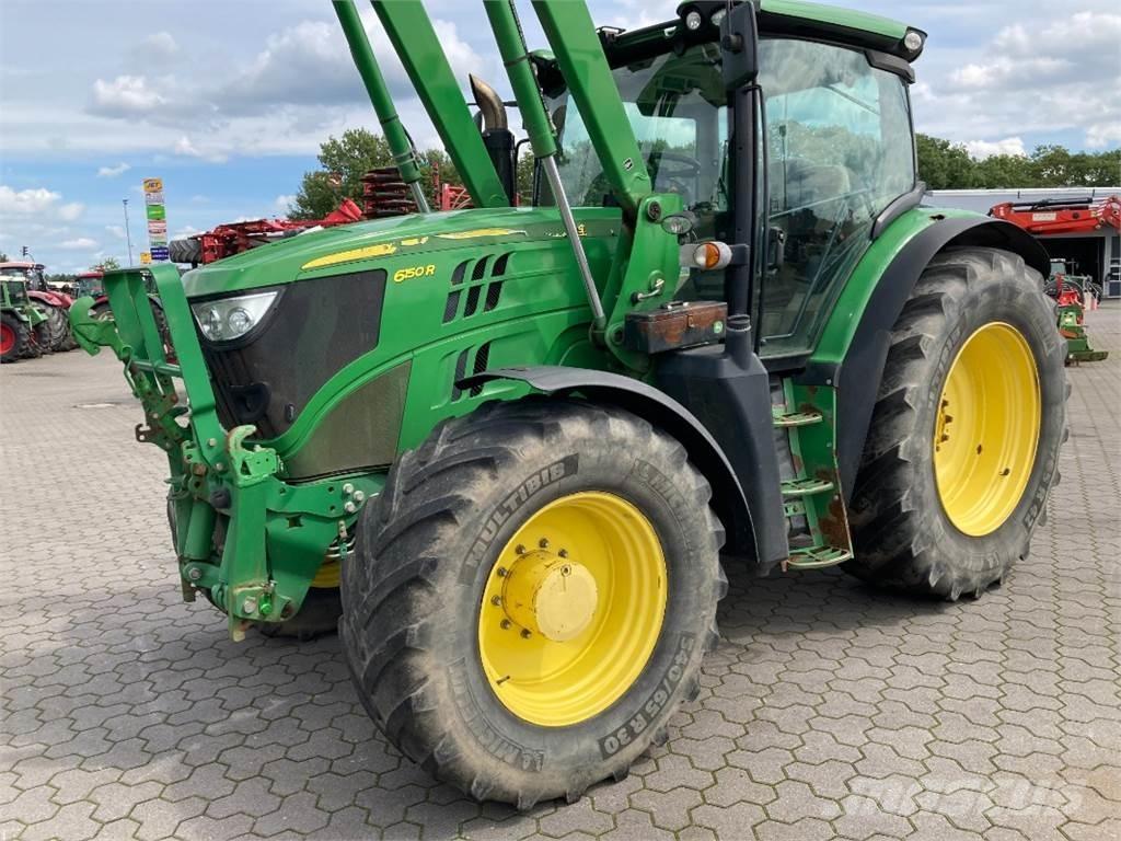 John Deere 6150R トラクター