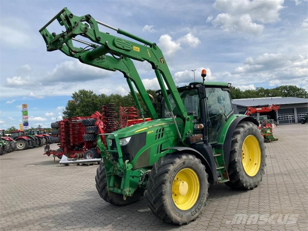 John Deere 6150R トラクター