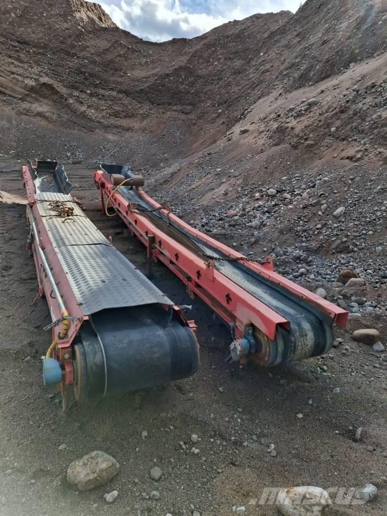 Sandvik UH550 E 自走式クラッシャー