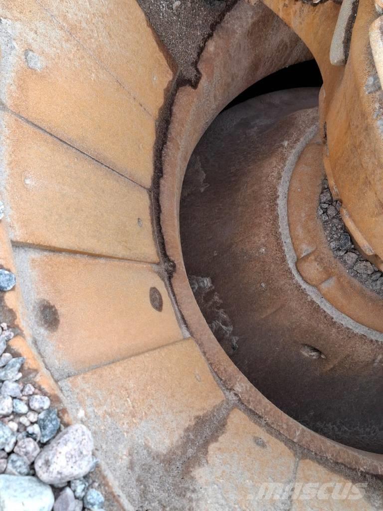 Sandvik UH550 E 自走式クラッシャー