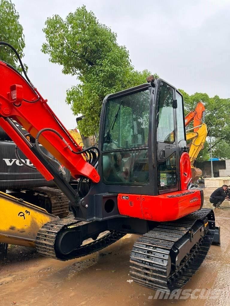 Kubota KX 155 ミニ油圧ショベル 7t以下（ミニユンボ・ミニディガー）