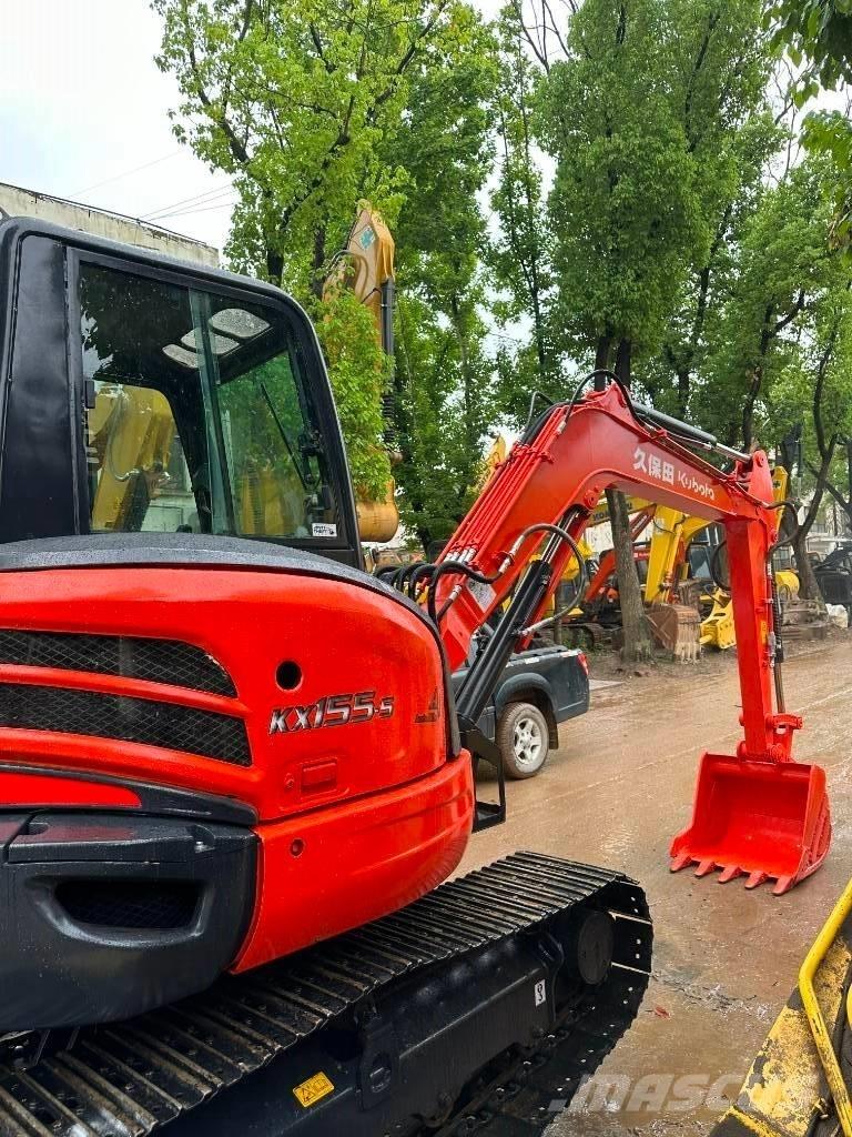 Kubota KX 155 ミニ油圧ショベル 7t以下（ミニユンボ・ミニディガー）