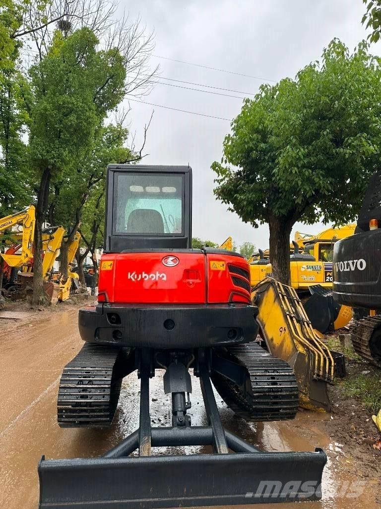 Kubota KX 155 ミニ油圧ショベル 7t以下（ミニユンボ・ミニディガー）