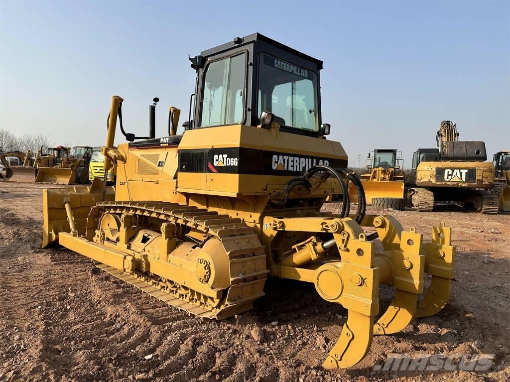 CAT D6G ブルドーザー