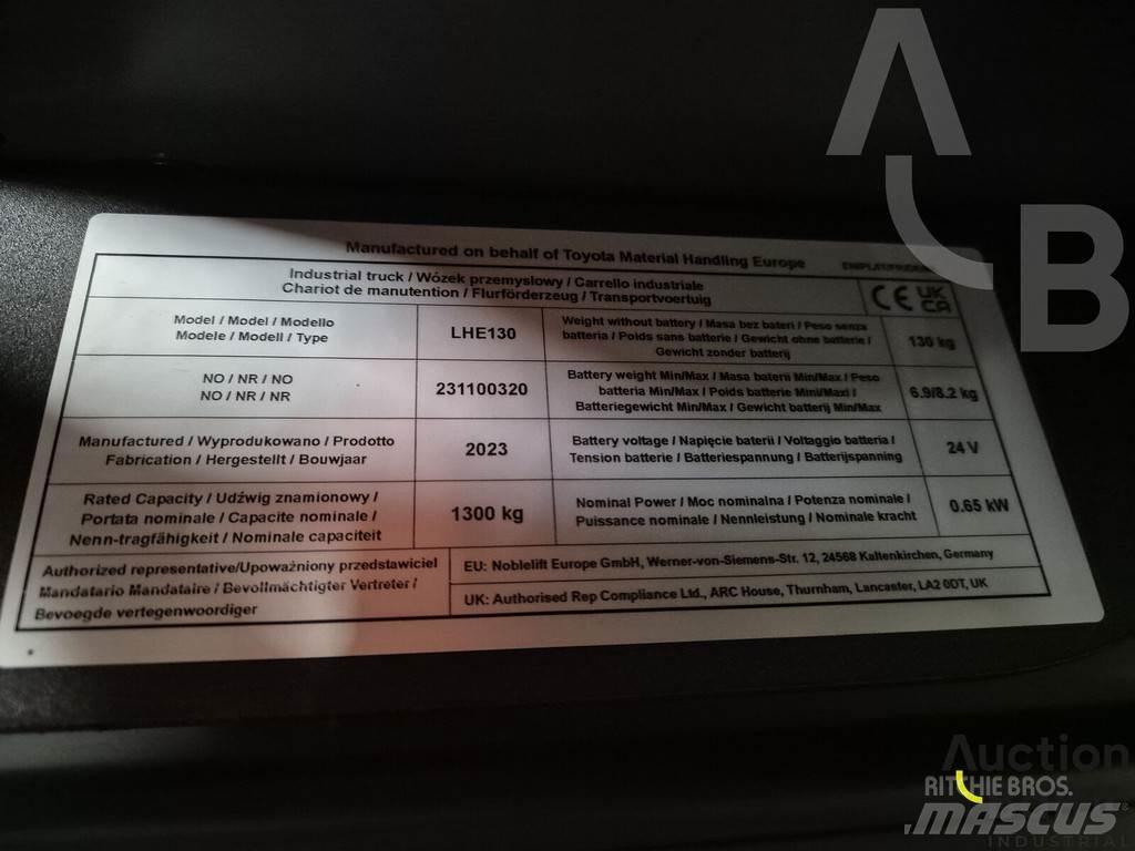 Toyota LHE130 オーダーピッカー