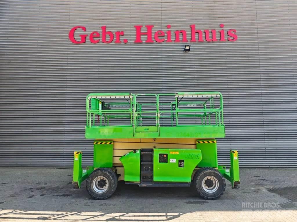 JLG 4394 RT シザースリフト