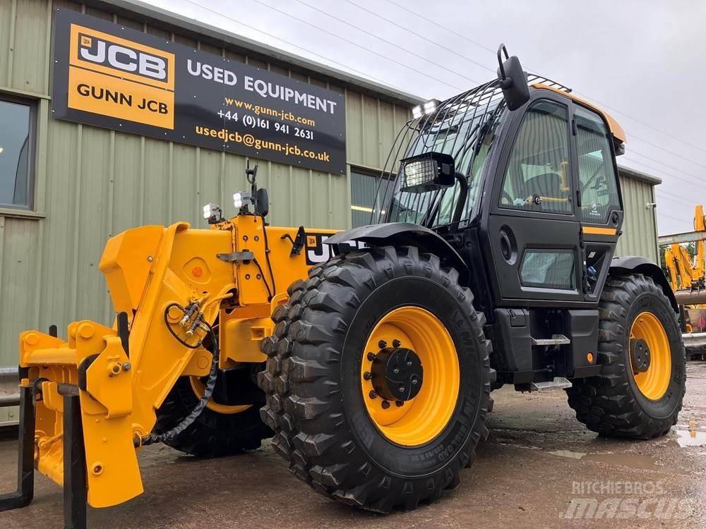 JCB 560-80 テレスコーピックハンドラー