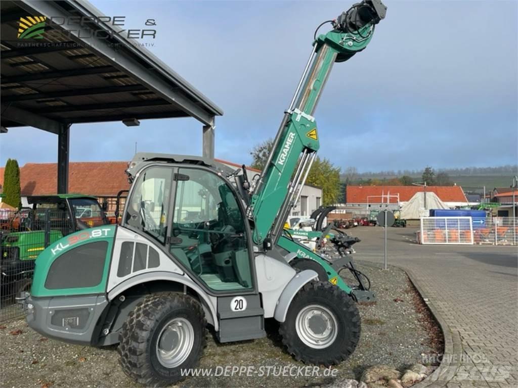 Kramer KL 30.8T ホイールローダー・タイヤショベル