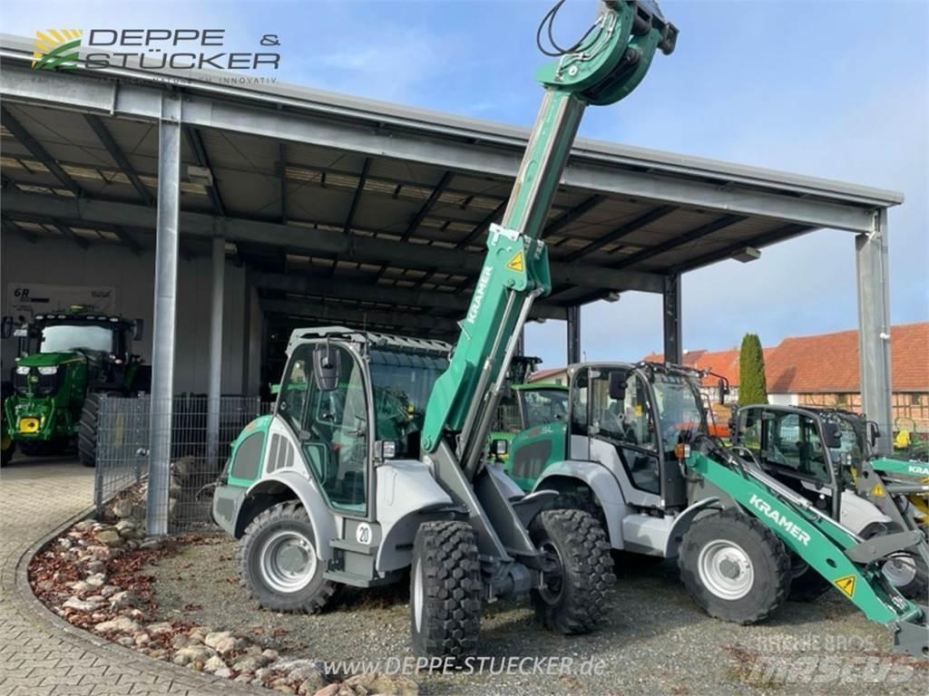 Kramer KL 30.8T ホイールローダー・タイヤショベル